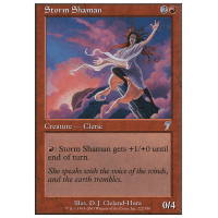 Storm Shaman - Seventh Edition Thumb Nail