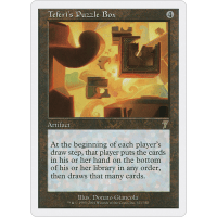 Teferi's Puzzle Box - Seventh Edition Thumb Nail