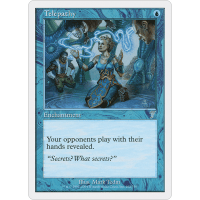 Telepathy - Seventh Edition Thumb Nail