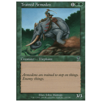 Trained Armodon - Seventh Edition Thumb Nail