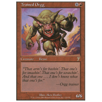 Trained Orgg - Seventh Edition Thumb Nail