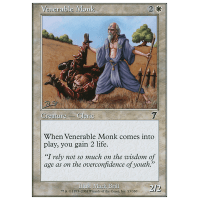 Venerable Monk - Seventh Edition Thumb Nail