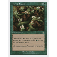 Vernal Bloom - Seventh Edition Thumb Nail