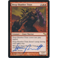 Deep-Slumber Titan Signed by Steve Prescott - Shadowmoor Thumb Nail