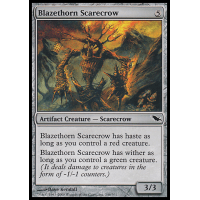 Blazethorn Scarecrow - Shadowmoor Thumb Nail