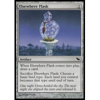 Elsewhere Flask - Shadowmoor Thumb Nail