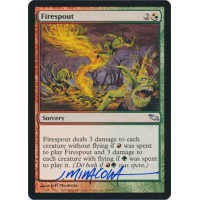 Firespout Signed by Jeff Miracola (Shadowmoor) - Shadowmoor Thumb Nail