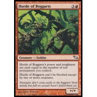 Horde of Boggarts - Shadowmoor Thumb Nail