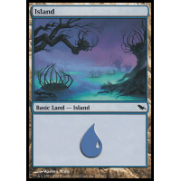 Island B - Shadowmoor Thumb Nail