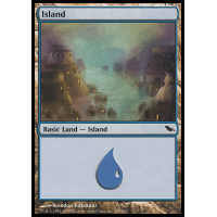 Island C - Shadowmoor Thumb Nail