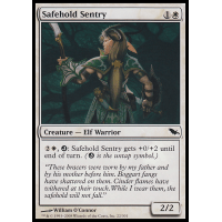 Safehold Sentry - Shadowmoor Thumb Nail