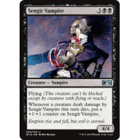 Sengir Vampire - Shadows over Innistrad Welcome Deck Thumb Nail