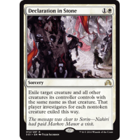 Declaration in Stone - Shadows over Innistrad Thumb Nail