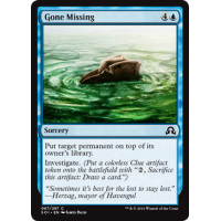 Gone Missing - Shadows over Innistrad Thumb Nail