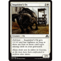 Inquisitor's Ox - Shadows over Innistrad Thumb Nail