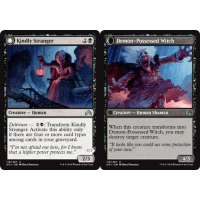 Kindly Stranger // Demon-Possessed Witch - Shadows over Innistrad Thumb Nail