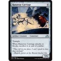 Runaway Carriage - Shadows over Innistrad Thumb Nail