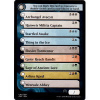 Shadows over Innistrad Checklist Card (CH2) - Shadows over Innistrad Thumb Nail