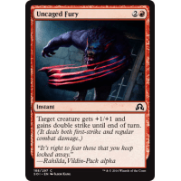 Uncaged Fury - Shadows over Innistrad Thumb Nail