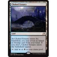 Choked Estuary - Shadows over Innistrad Thumb Nail