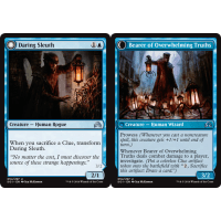 Daring Sleuth // Bearer of Overwhelming Truths - Shadows over Innistrad Thumb Nail