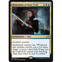 Invocation of Saint Traft - Shadows over Innistrad Thumb Nail