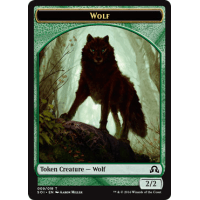 Wolf (Token) - Shadows over Innistrad Thumb Nail