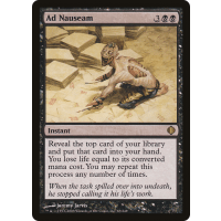 Ad Nauseam - Shards of Alara Thumb Nail