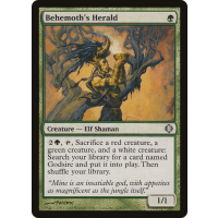Behemoth's Herald - Shards of Alara Thumb Nail
