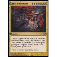 Cruel Ultimatum - Shards of Alara Thumb Nail