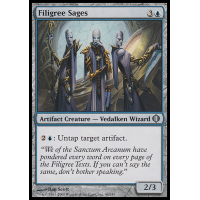 Filigree Sages - Shards of Alara Thumb Nail