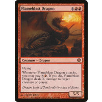 Flameblast Dragon - Shards of Alara Thumb Nail