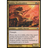 Goblin Deathraiders - Shards of Alara Thumb Nail