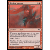 Hissing Iguanar - Shards of Alara Thumb Nail