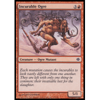 Incurable Ogre - Shards of Alara Thumb Nail