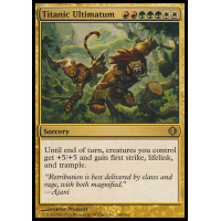 Titanic Ultimatum - Shards of Alara Thumb Nail