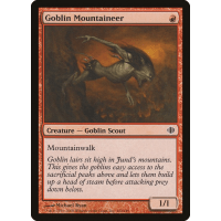 Goblin Mountaineer - Shards of Alara Thumb Nail