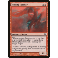 Hissing Iguanar - Shards of Alara Thumb Nail