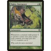 Mighty Emergence - Shards of Alara Thumb Nail