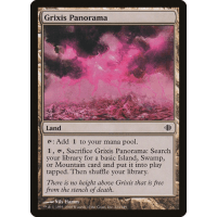 Grixis Panorama - Shards of Alara Thumb Nail