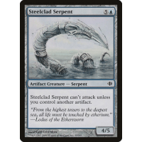 Steelclad Serpent - Shards of Alara Thumb Nail