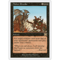 Ashen Powder - Sixth Edition Thumb Nail