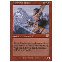 Balduvian Horde - Sixth Edition Thumb Nail