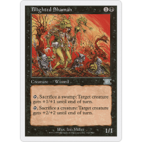 Blighted Shaman - Sixth Edition Thumb Nail
