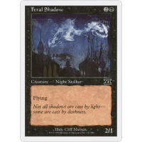 Feral Shadow - Sixth Edition Thumb Nail