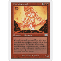 Fire Elemental - Sixth Edition Thumb Nail