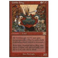 Goblin King - Sixth Edition Thumb Nail