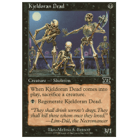 Kjeldoran Dead - Sixth Edition Thumb Nail