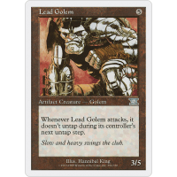 Lead Golem - Sixth Edition Thumb Nail