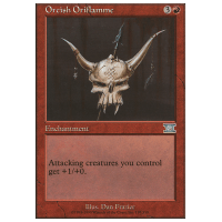 Orcish Oriflamme - Sixth Edition Thumb Nail